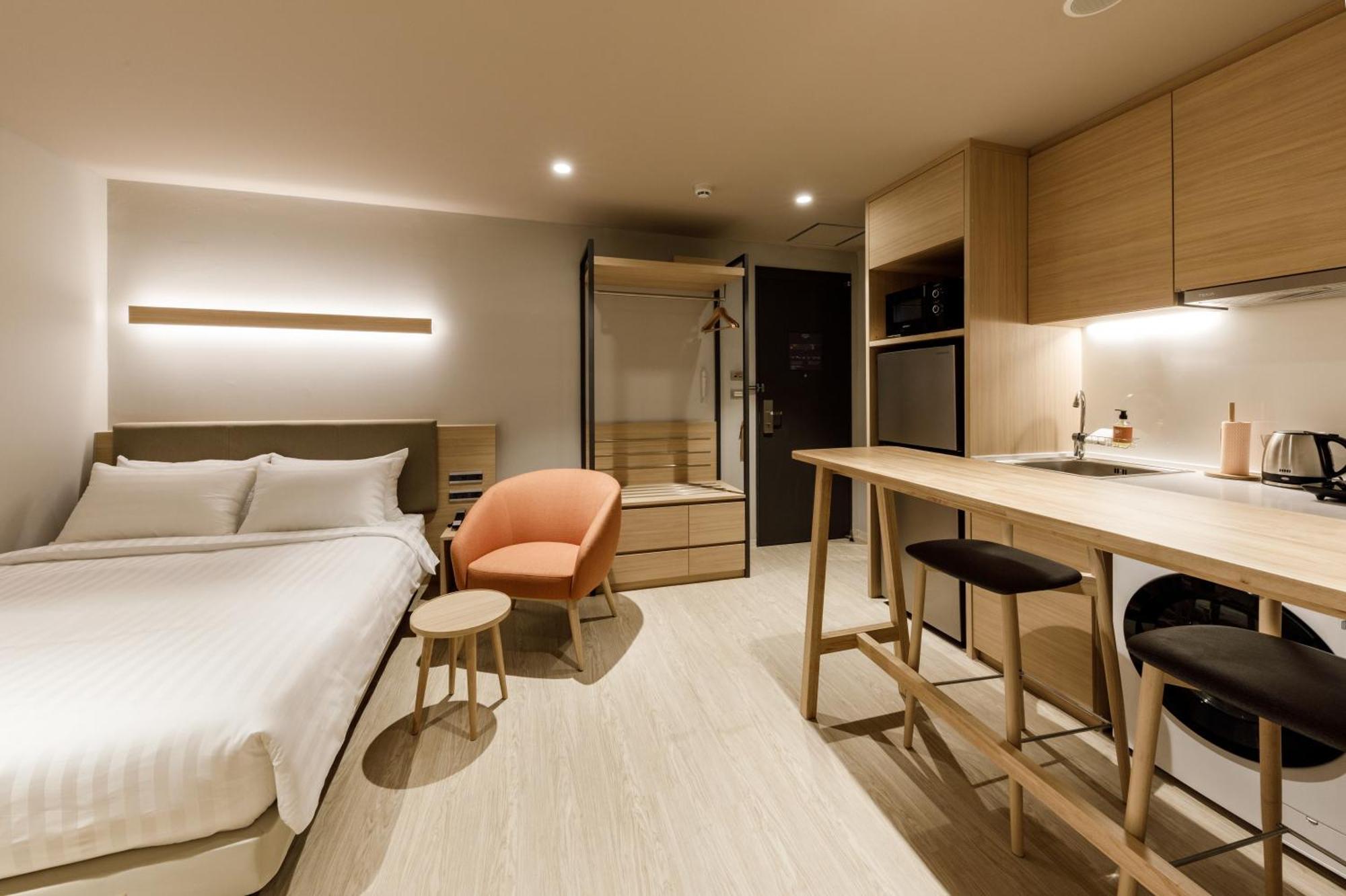 Nishitetsu Hotel Croom Bangkok Silom 外观 照片