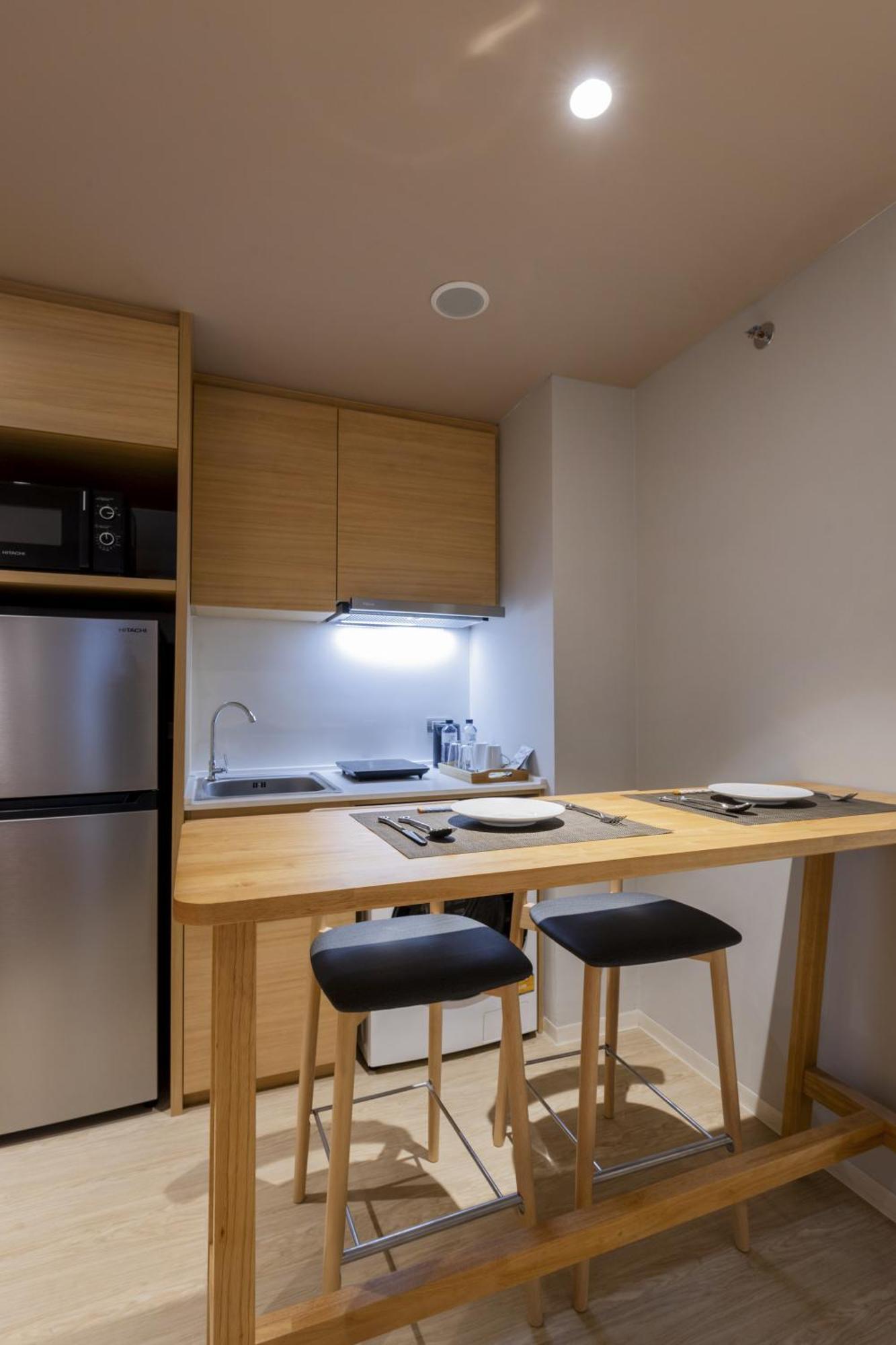 Nishitetsu Hotel Croom Bangkok Silom 外观 照片