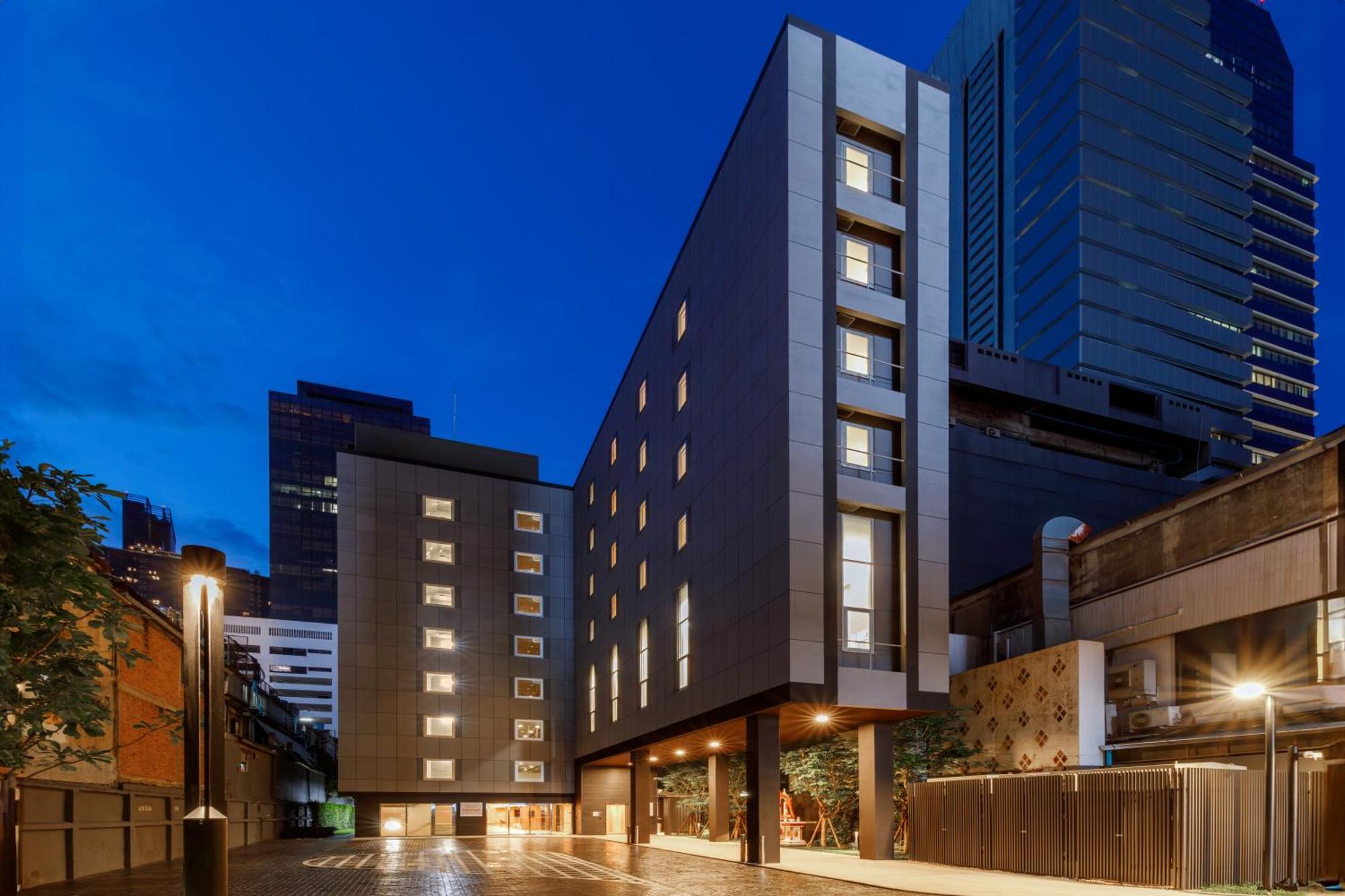 Nishitetsu Hotel Croom Bangkok Silom 外观 照片