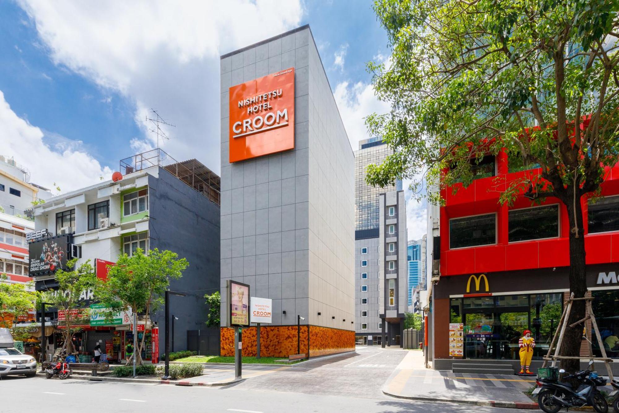 Nishitetsu Hotel Croom Bangkok Silom 外观 照片